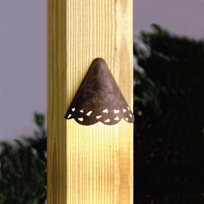 Decorative Hammered Roof Accent Light by Kichler