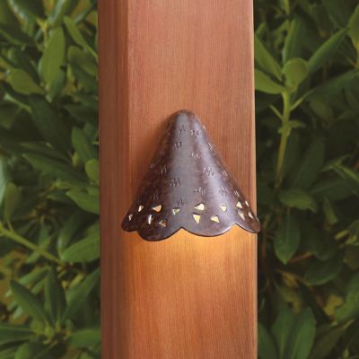 LED Decorative Hammered Roof Accent Light by Kichler
