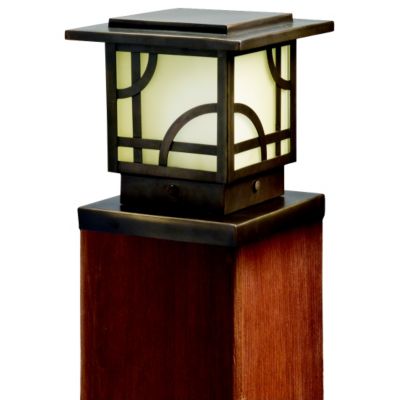 Larkin Estate Post Light by Kichler