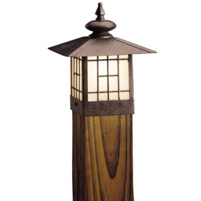 Mission Post Light by Kichler