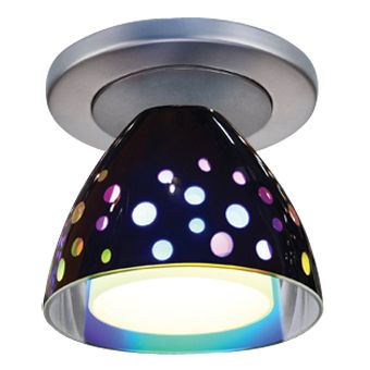 Rainbow II Down CM Recessed Light by Bruck Lighting Systems