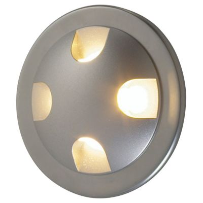 Ledra Quattro Recessed Light by Bruck Lighting Systems