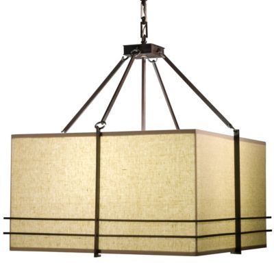 Mesa Square Pendant by Stonegate Design