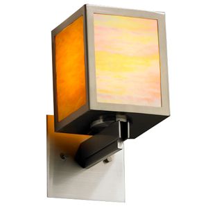 Simple Windows Small Wall Sconce by Justice Design
