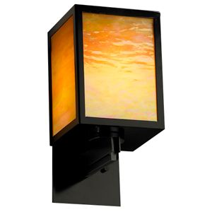 Simple Windows Large Wall Sconce by Justice Design