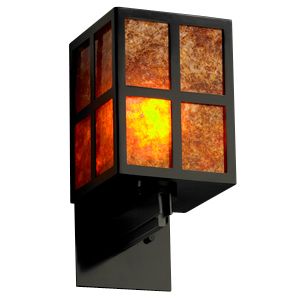 Plus Windows Large Wall Sconce by Justice Design