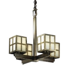 Plus Windows Chandelier by Justice Design
