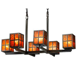 Plus Windows Crossbar Chandelier by Justice Design