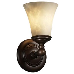 Clouds Tradition Wall Sconce by Justice Design