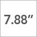 7.88 inch