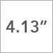 4.13 inch