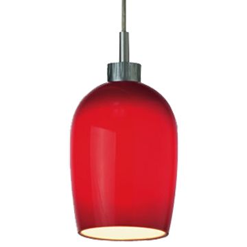 Queeny I Down Pendant by Bruck Lighting Systems