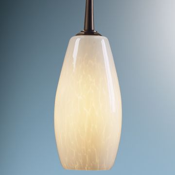 Ciro Mini 120 Down Pendant by Bruck Lighting Systems