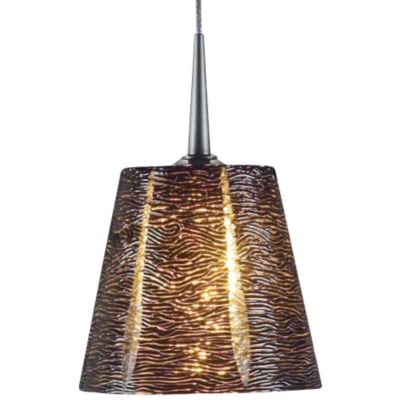 Bling I Down Pendant by Bruck Lighting Systems