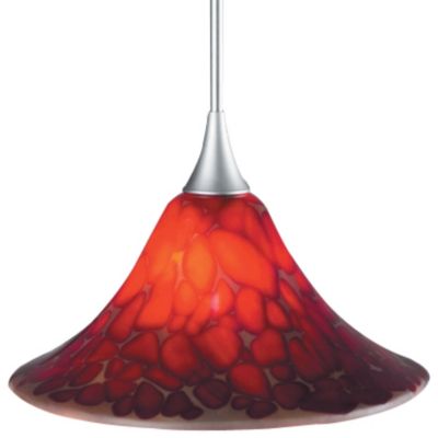 Bella Down LED Pendant by Bruck Lighting Systems