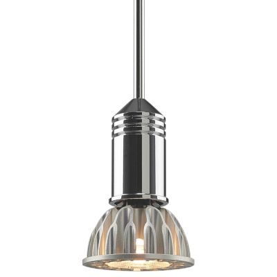 Pia Down Pendant Without Glass by Bruck Lighting Systems