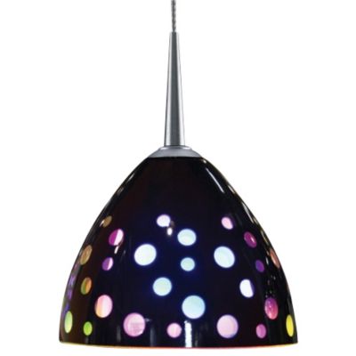 Rainbow II Retro Pendant by Bruck Lighting Systems