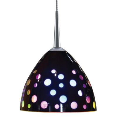 Rainbow II LED Retro Pendant by Bruck Lighting Systems