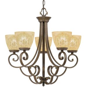Lancaster Chandelier by Quoizel