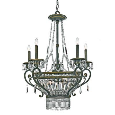 Lisette Chandelier by Quoizel