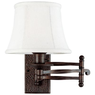 Kendall Swing Arm Wall Sconce by Quoizel