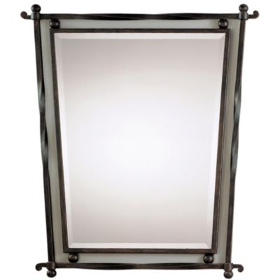 Kendall Beveled Mirror by Quoizel