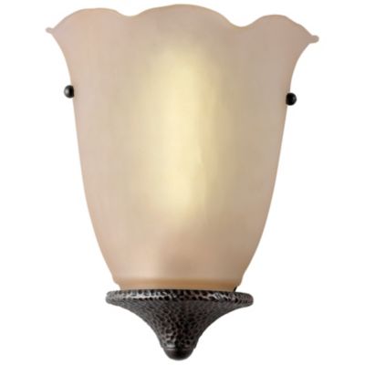 Kendall Flush Wall Sconce by Quoizel