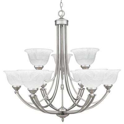 Delray 2-Tier Chandelier by Quoizel