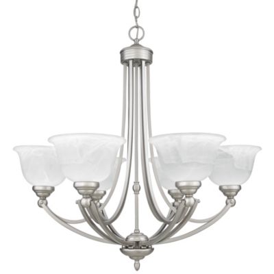 Delray Chandelier by Quoizel