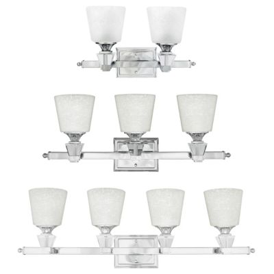 Deluxe Bath Bar by Quoizel