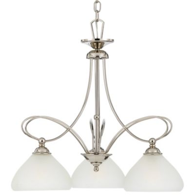 Denmark Downlight Chandelier by Quoizel