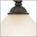 Teco Marrone with Cream Frosted Cirrus
