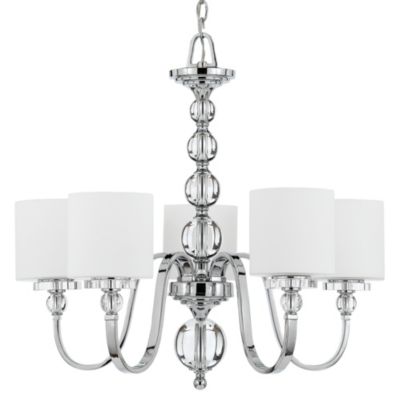 Downtown Chandelier by Quoizel