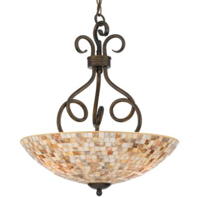 Monterey Mosaic Bowl by Quoizel
