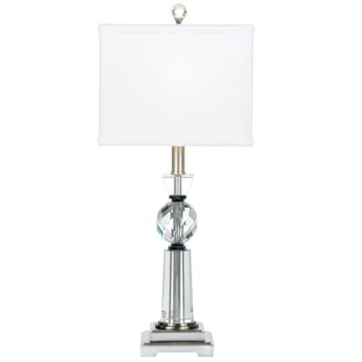 Optic Glass IV Table Lamp by Quoizel