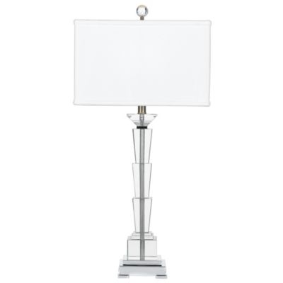Optic Glass I Table Lamp by Quoizel