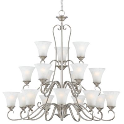 Duchess 3-Tier Chandelier by Quoizel