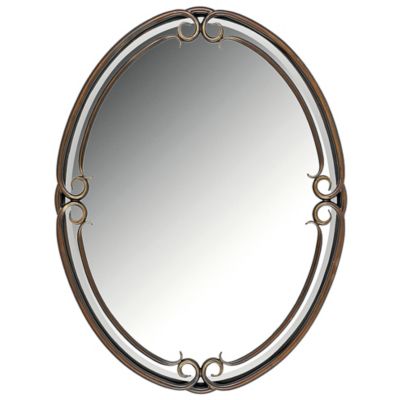 Duchess Beveled Mirror by Quoizel