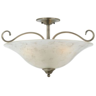 Duchess Semi-Flushmount by Quoizel