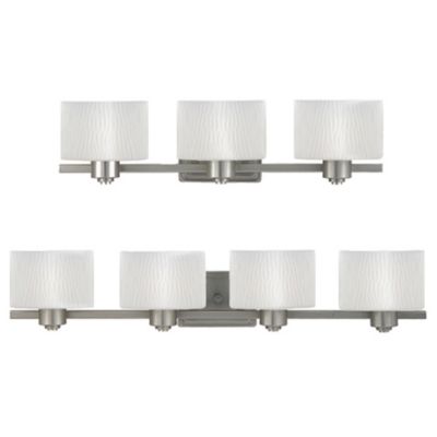 Pacifica Bath Bar by Quoizel
