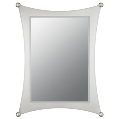 Jasper Beveled Mirror by Quoizel