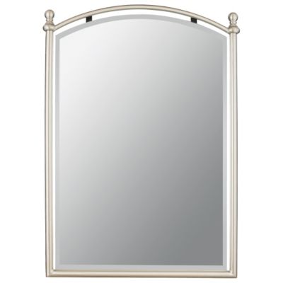 Stylus Beveled Mirror by Quoizel