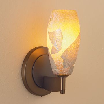 Ciro Mini Round Sconce by Bruck Lighting Systems