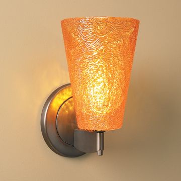 Bling II Round Sconce by Bruck Lighting Systems