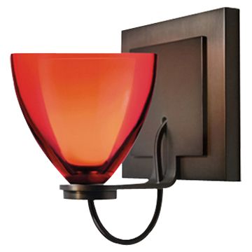 Rainbow II Sconce by Bruck Lighting Systems