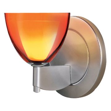 Rainbow I Round LED Sconce by Bruck Lighting Systems