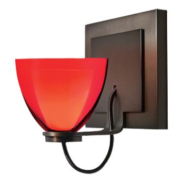 Rainbow I Sconce by Bruck Lighting Systems