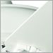 Satin Natural White with White