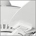 White Powder Coat with White