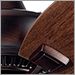Oil Brushed Bronze with Cherry-Walnut